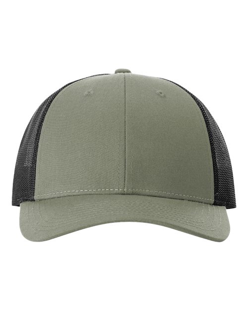Green and Black Hat