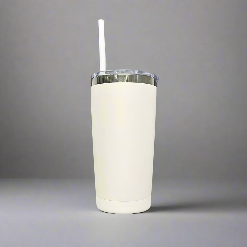 20oz Cream Tumbler