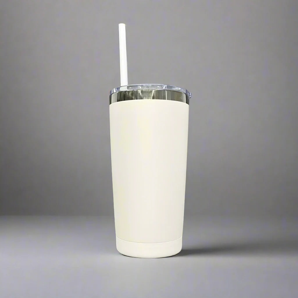 20oz Cream Tumbler