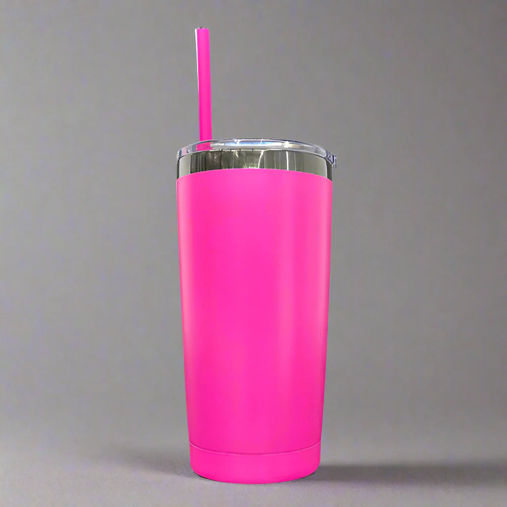20oz Hot Pink Tumbler