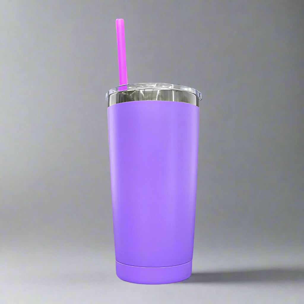 20oz Purple Tumbler