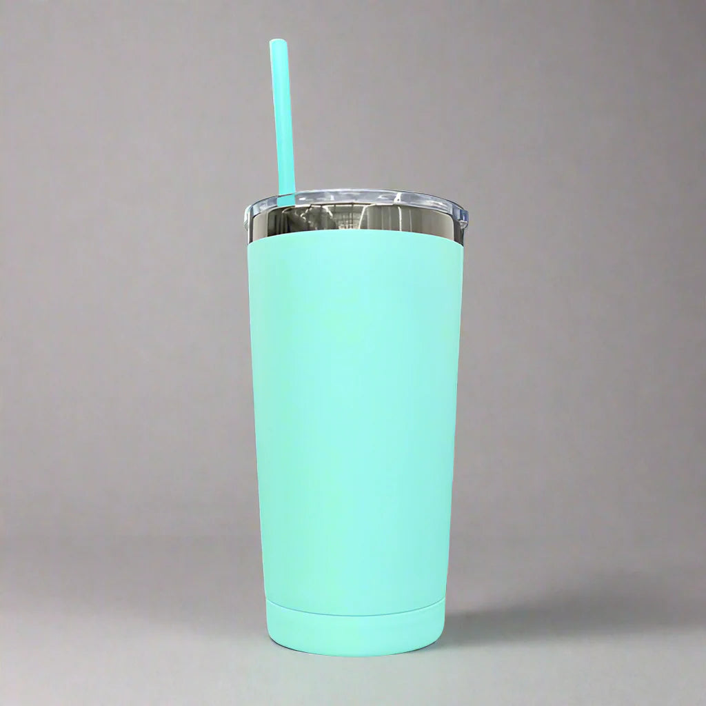 20oz Turquoise Tumbler
