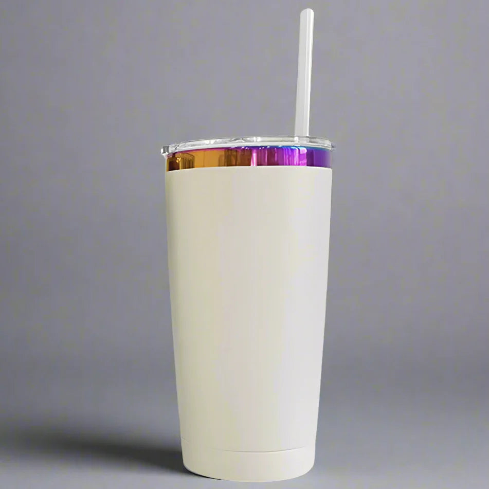 20oz Cream Tumbler