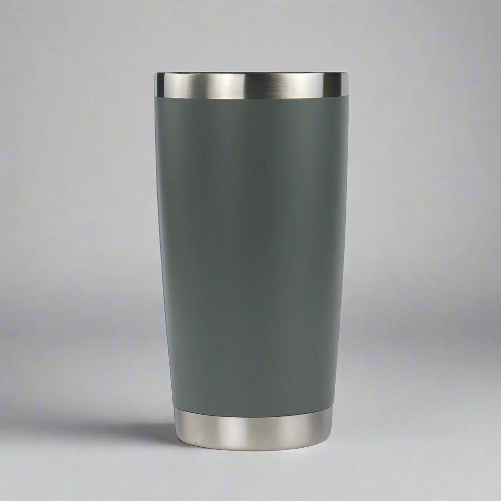 20oz Gray Tumbler