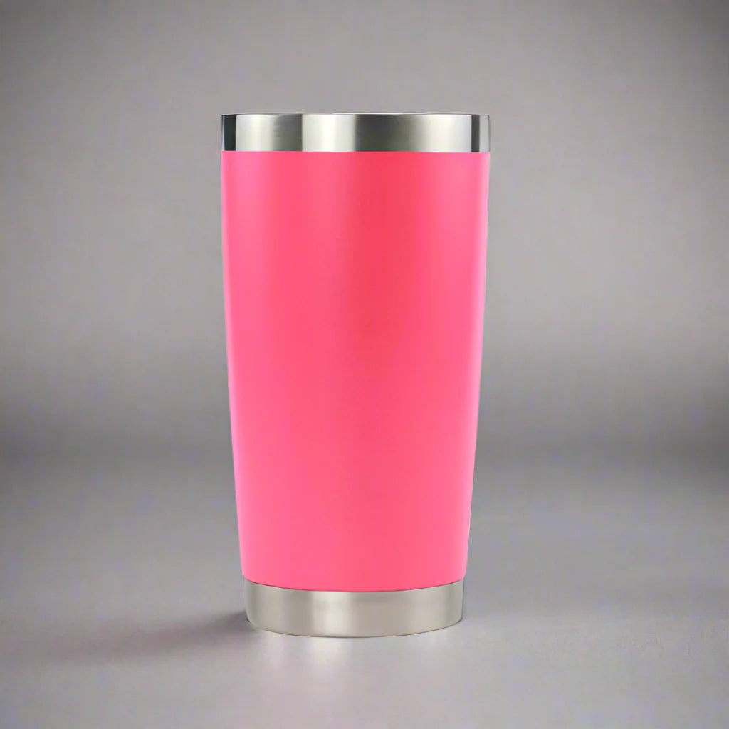 20oz Hot Pink Tumbler