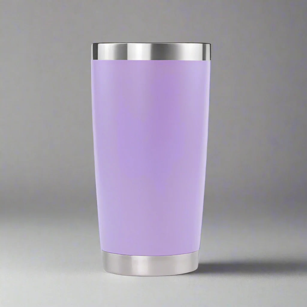 20oz Lavender Tumbler