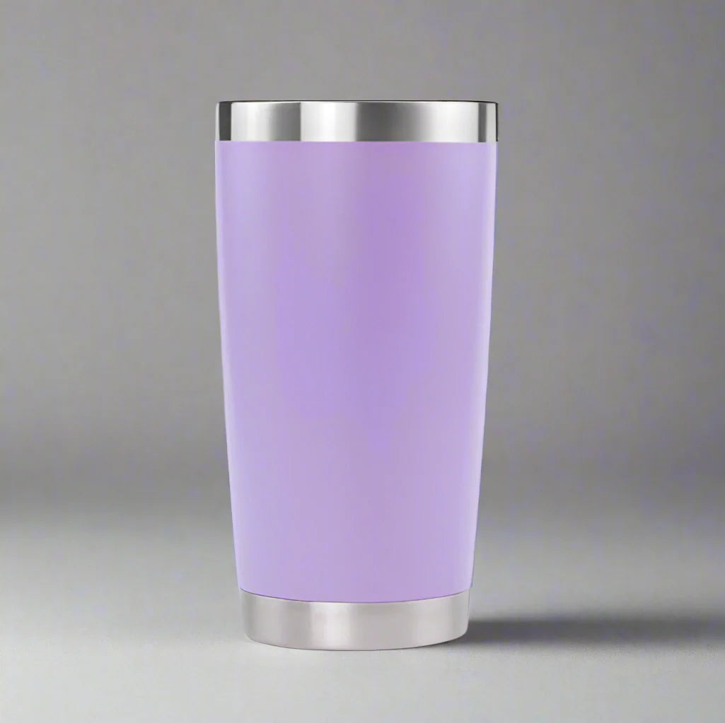 20oz Lavender Tumbler
