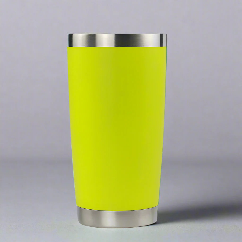 20oz Neon Green Tumbler