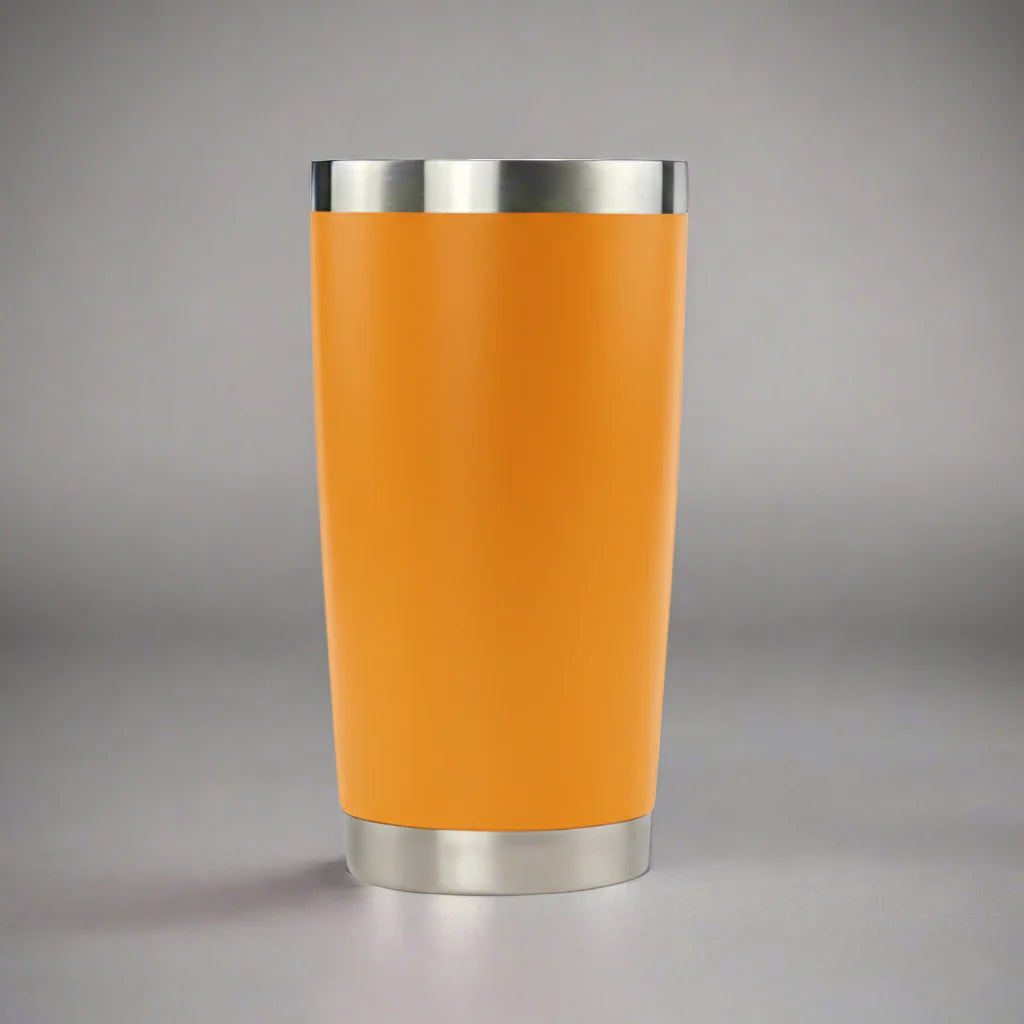 20oz Orange Tumbler