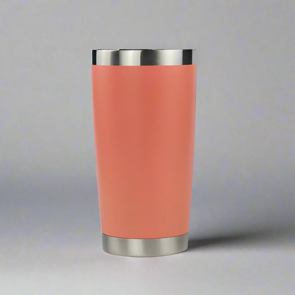 20oz Peach Tumbler