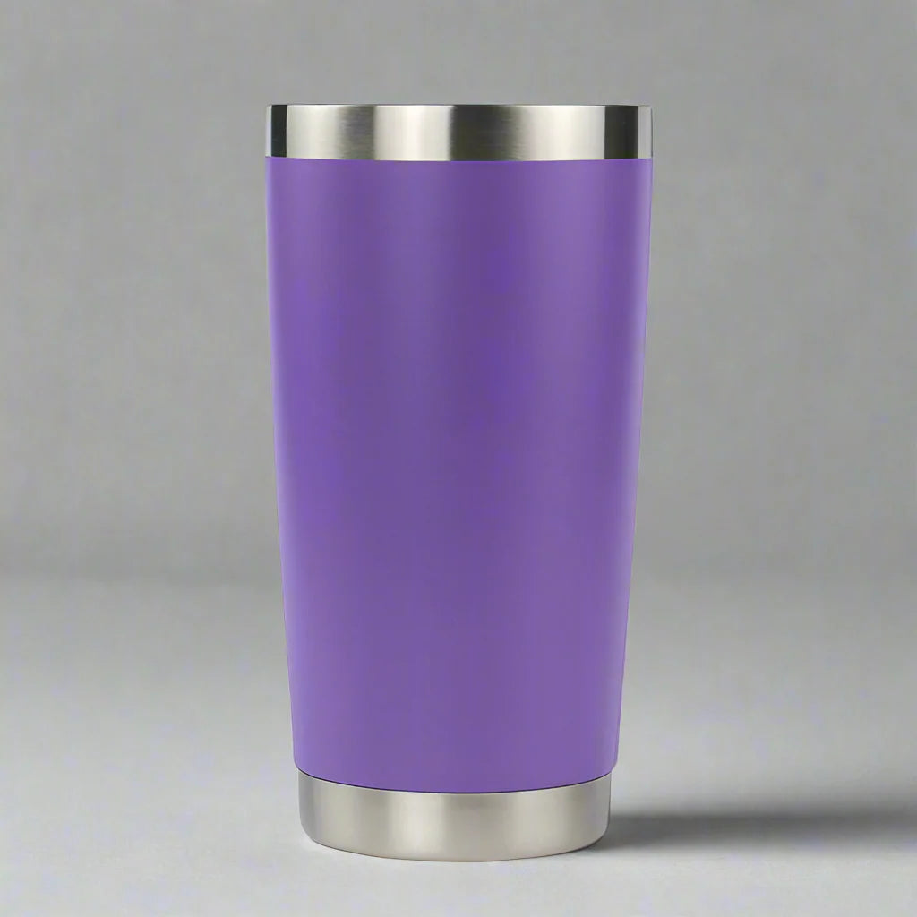 20oz Purple Tumbler
