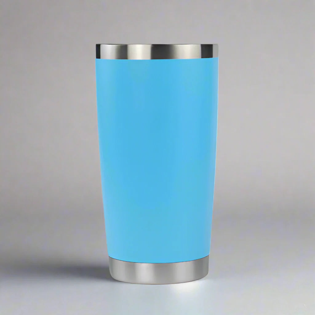 20oz Sky Blue Tumbler