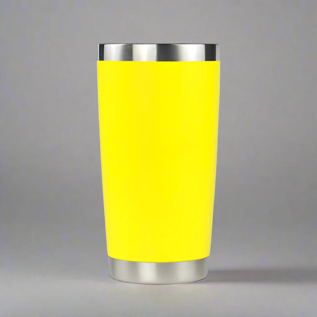 20oz Yellow Tumbler