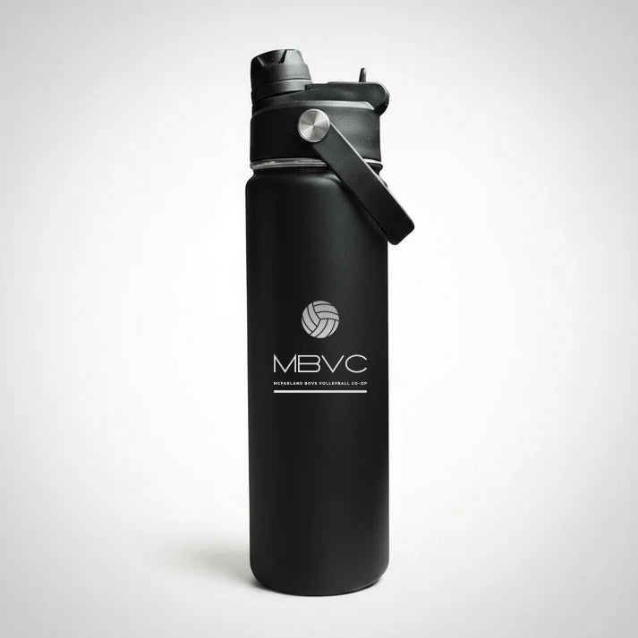 22oz Stainless Sports Water Bottle
