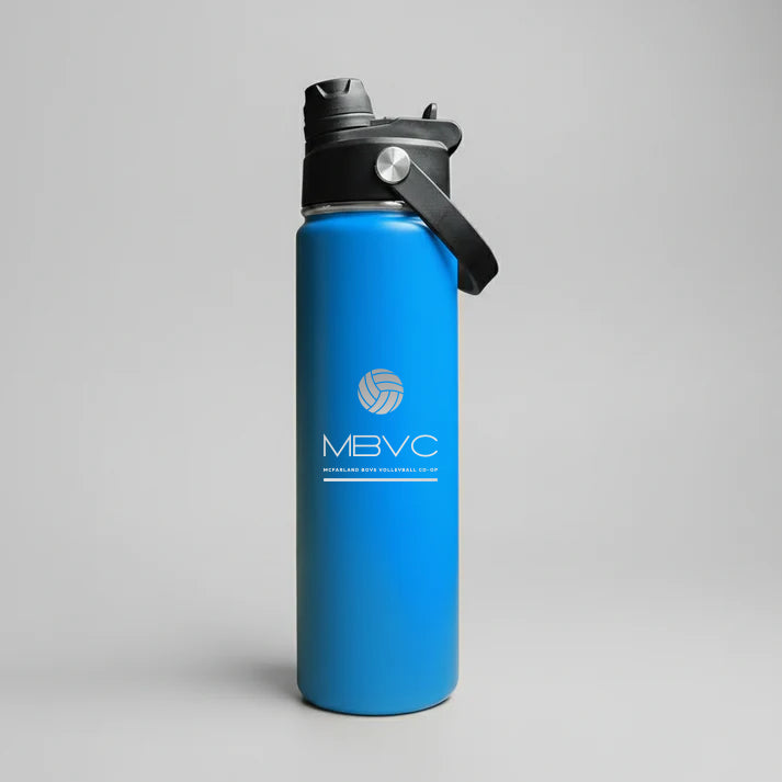 22oz Stainless Sports Water Bottle