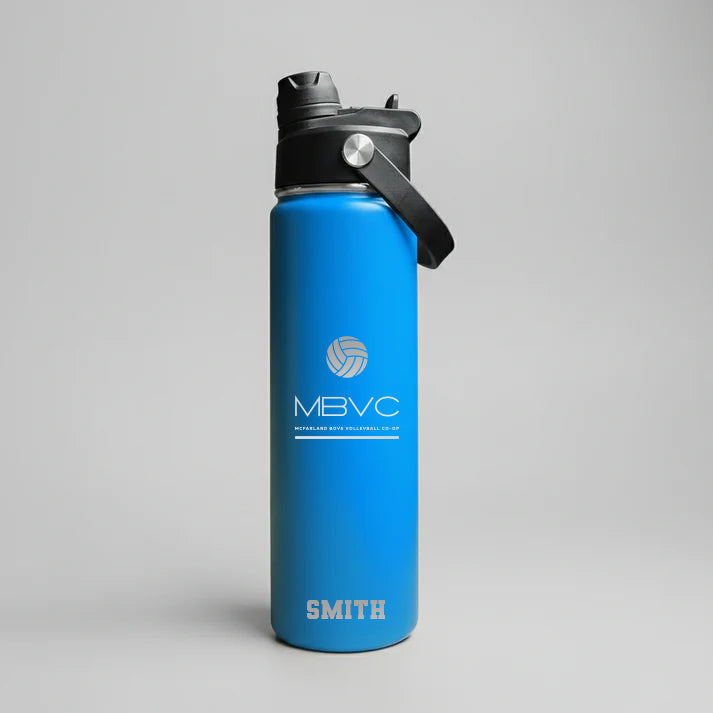 22oz Stainless Sports Water Bottle
