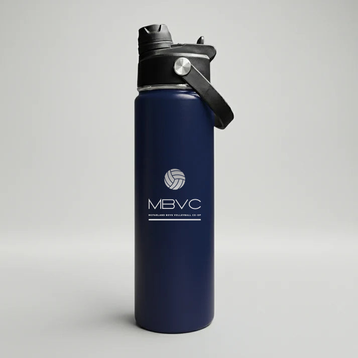 22oz Stainless Sports Water Bottle