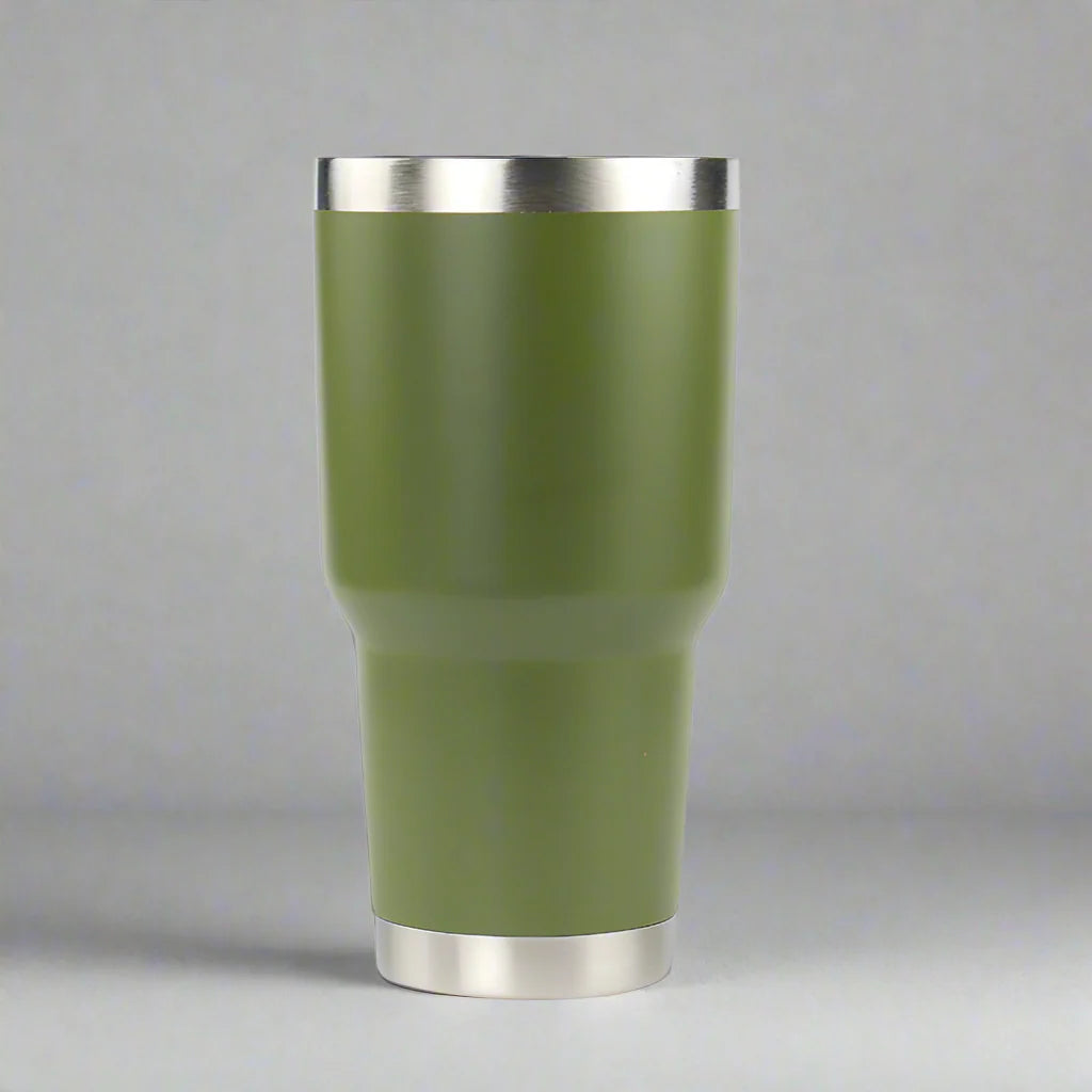 30oz Army Green Tumbler