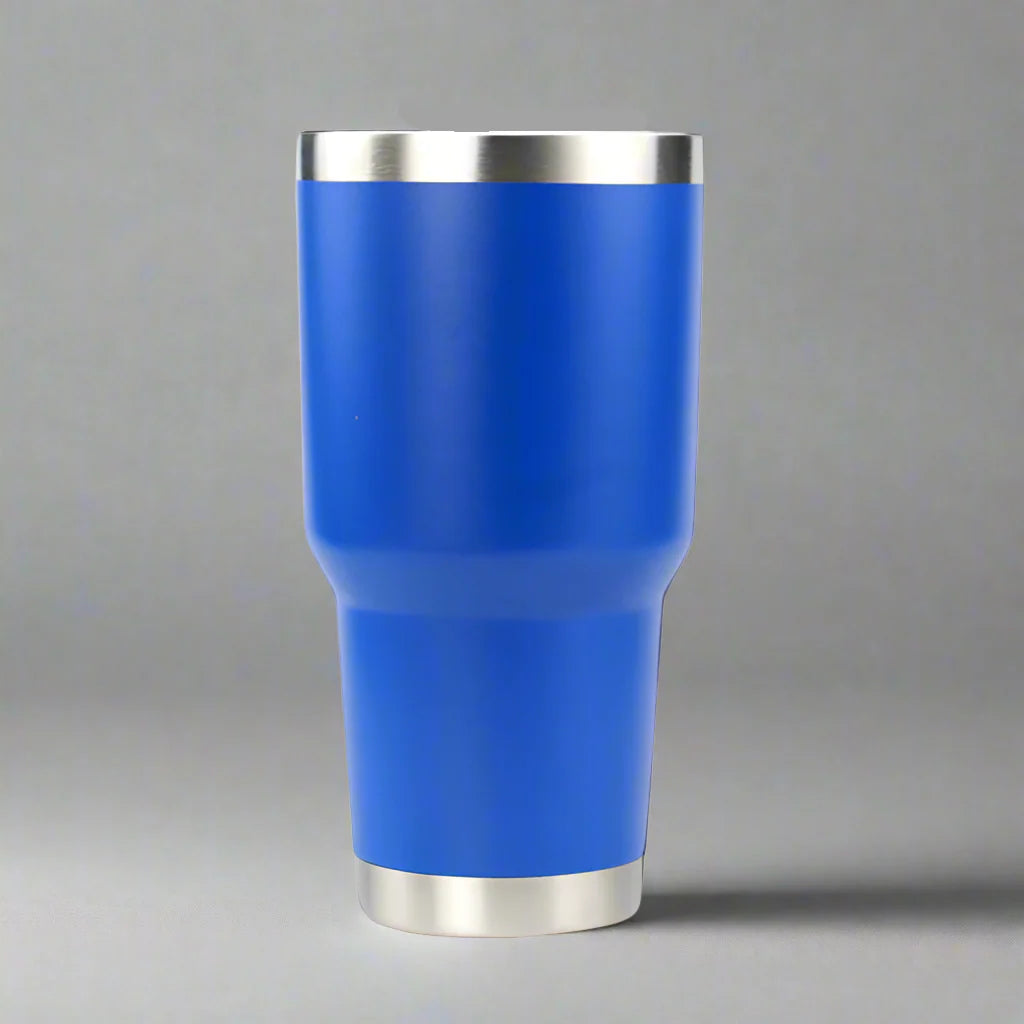 30oz Blue Tumbler