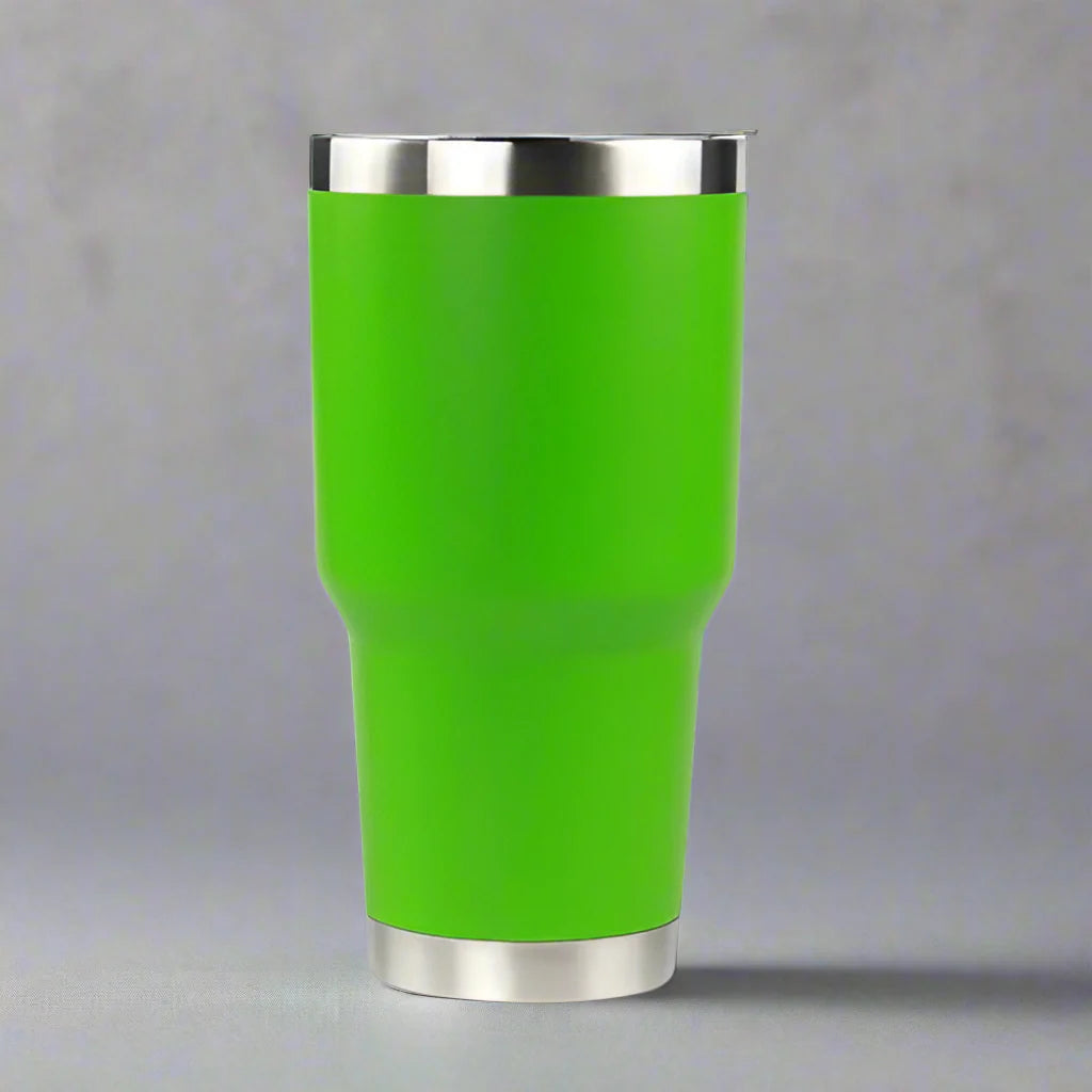 30oz Fruit Green Tumbler