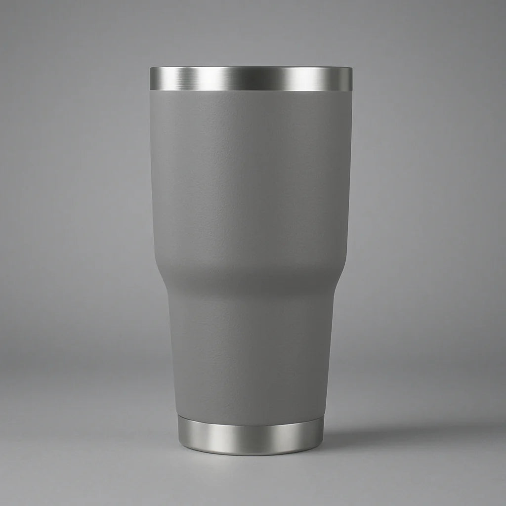 30oz Gray Tumbler