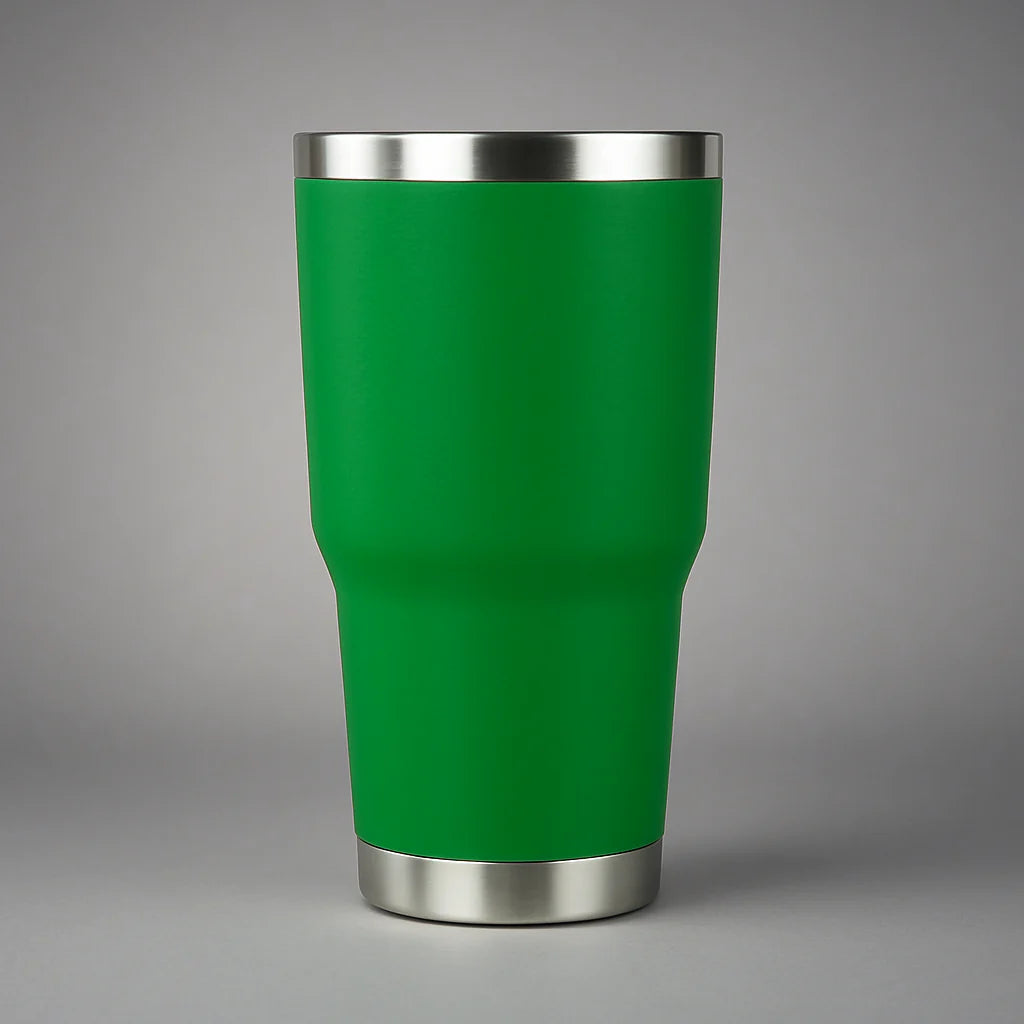 30oz Kelly Green Tumbler