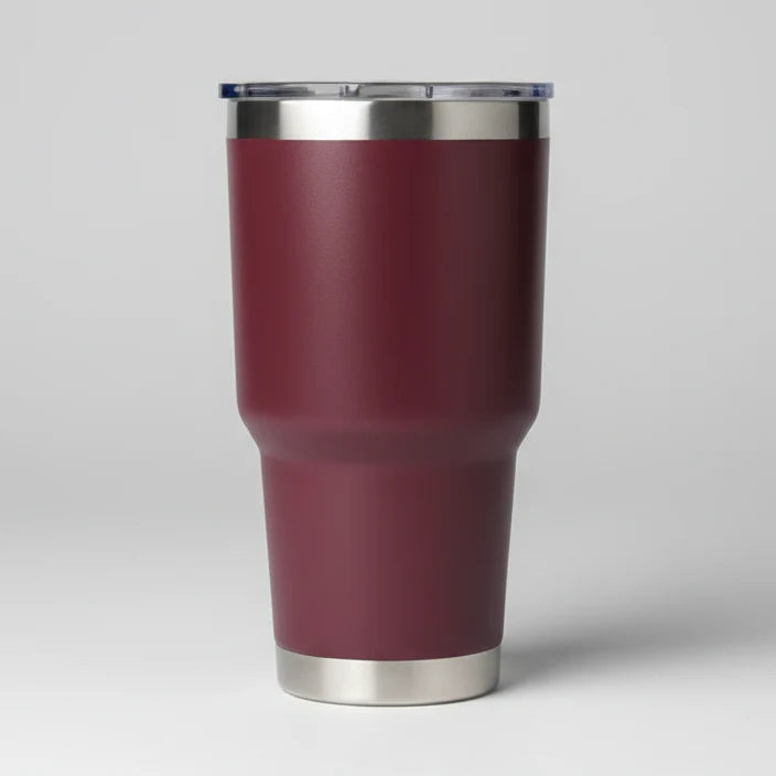 30oz Maroon Tumbler