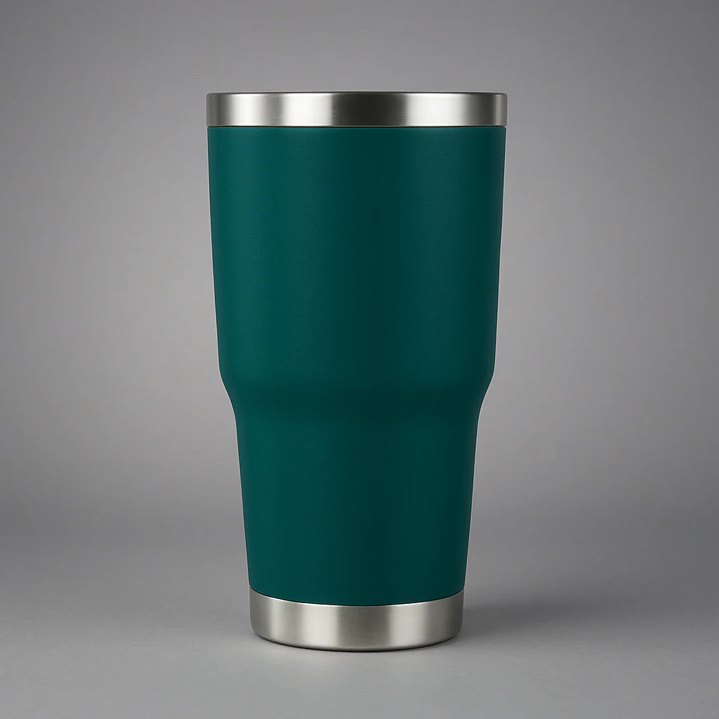 30oz Midnight Green Tumbler