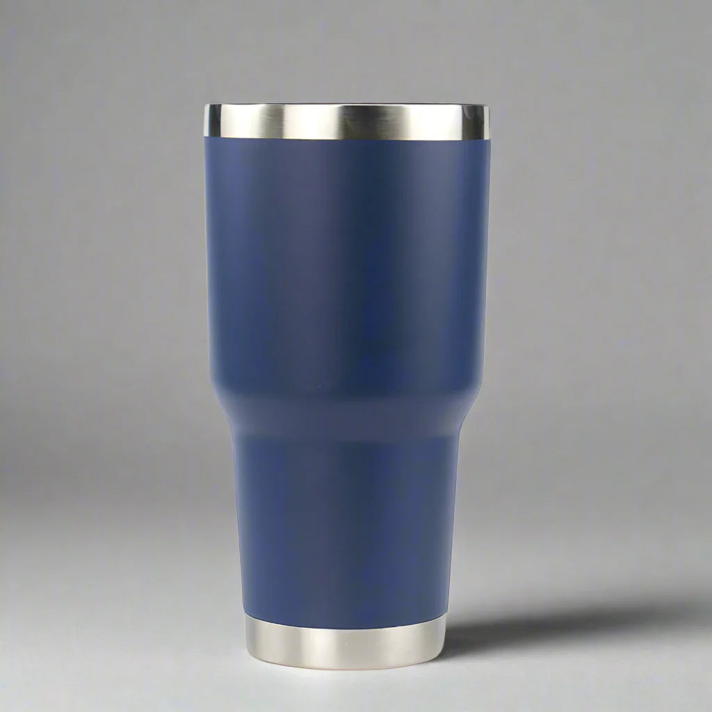 30oz Navy Tumbler