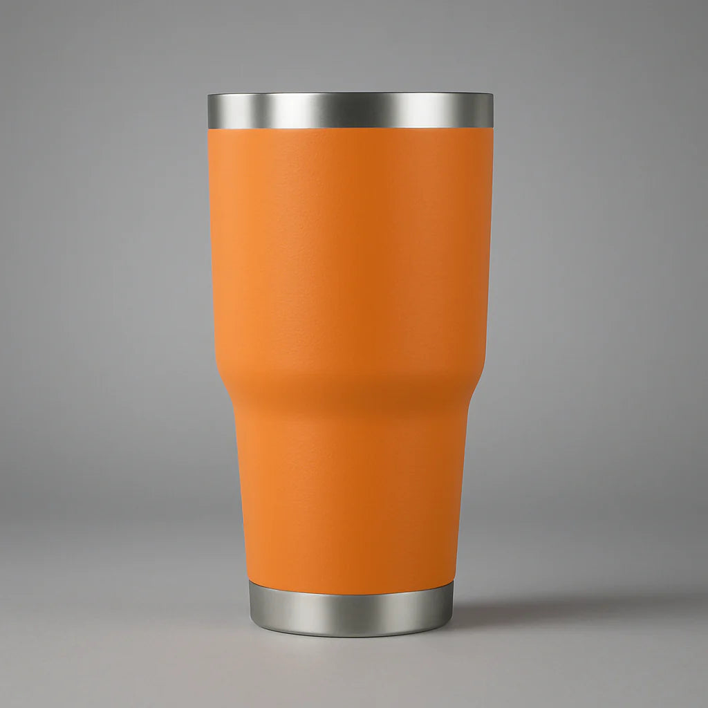 30oz Orange Tumbler