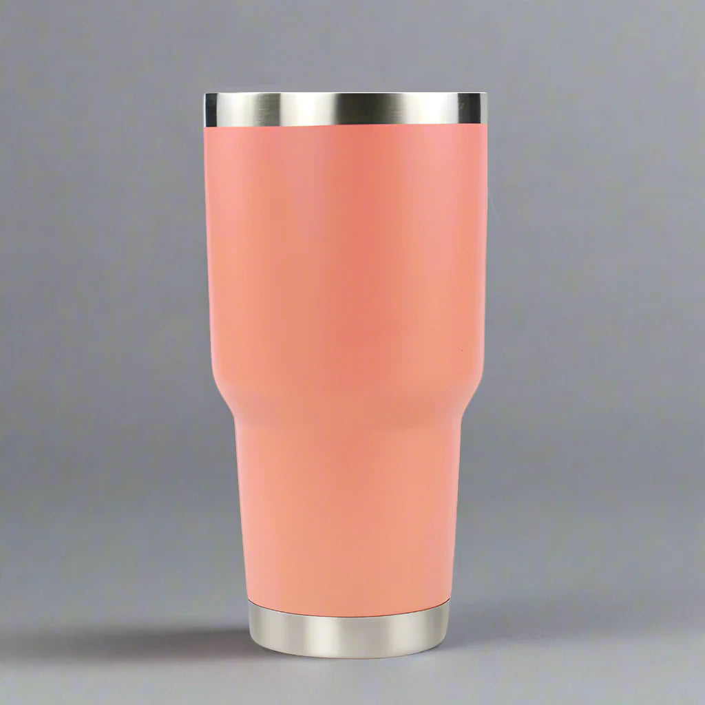 30oz Peach Tumbler