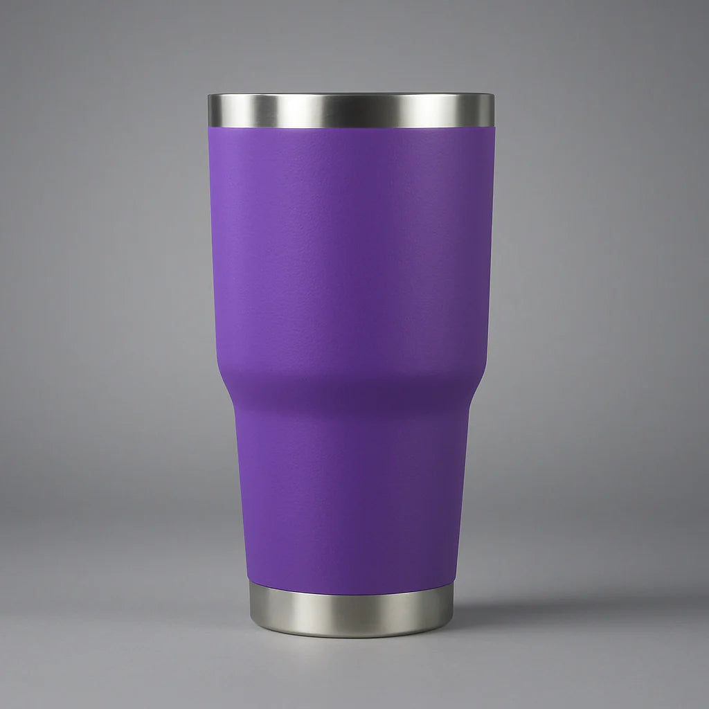 30oz Purple Tumbler