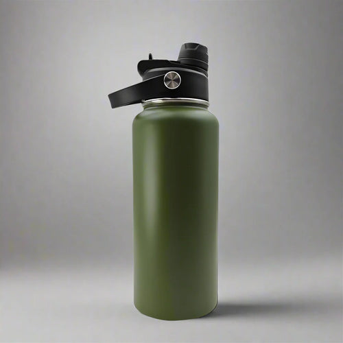 32oz Army Green Water Bottle