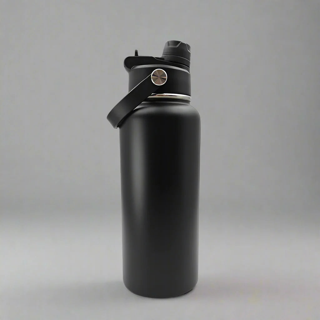 32oz Black Water Bottle