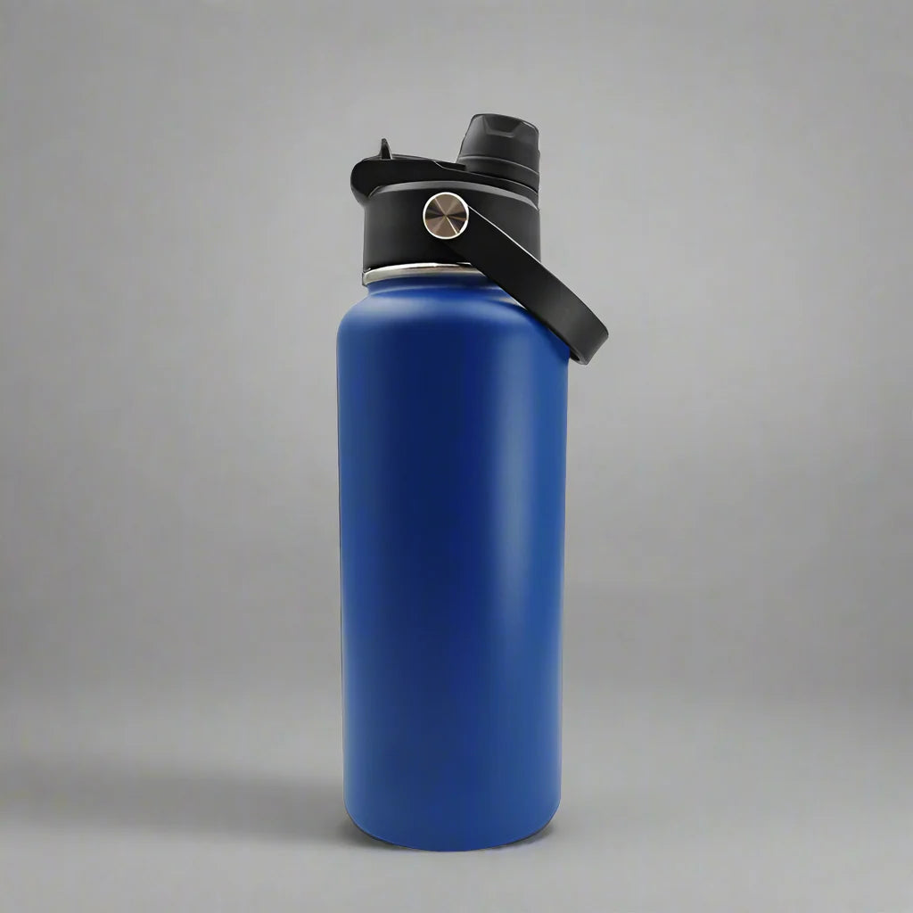 32oz Blue Water Bottle