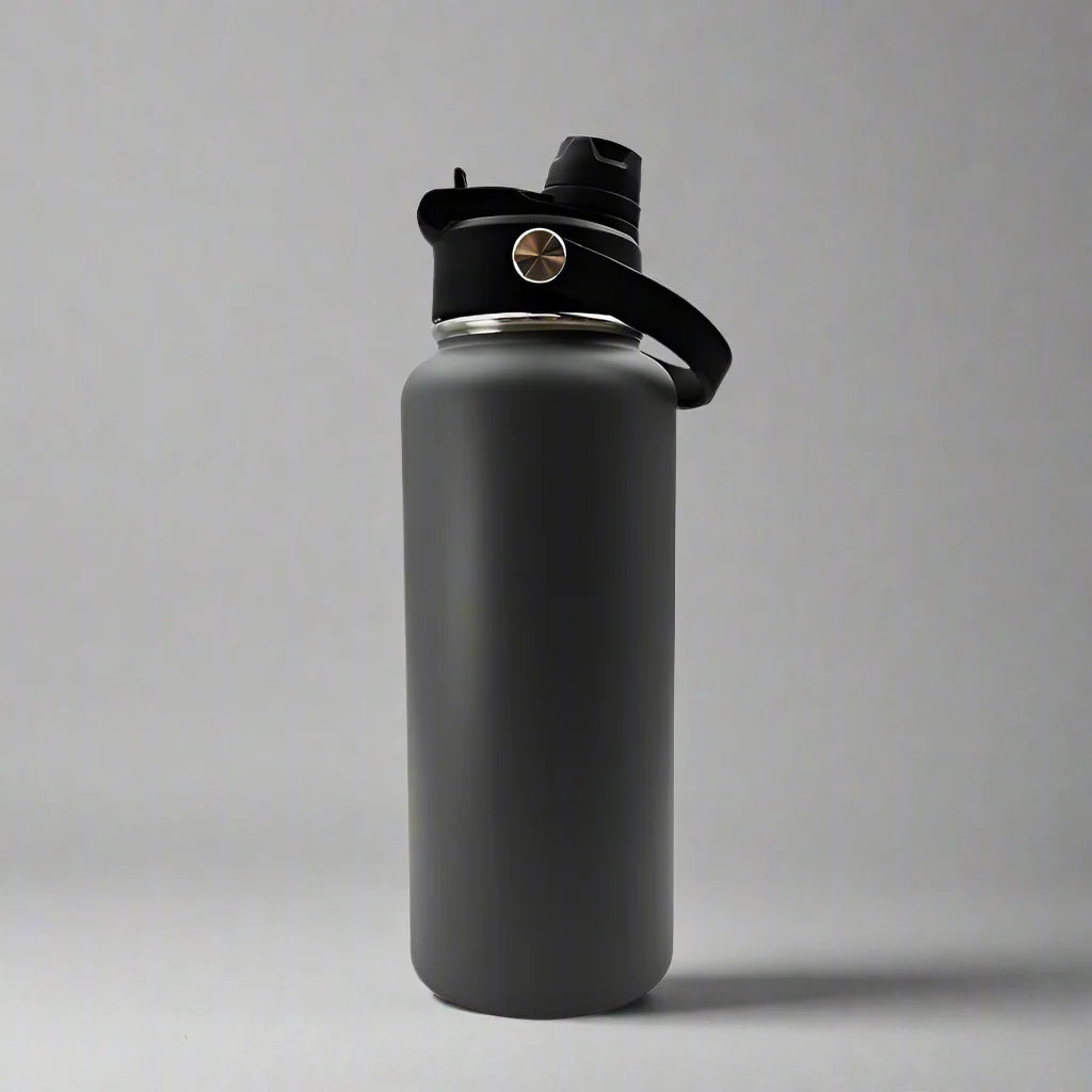 32oz Charcol Water Bottle