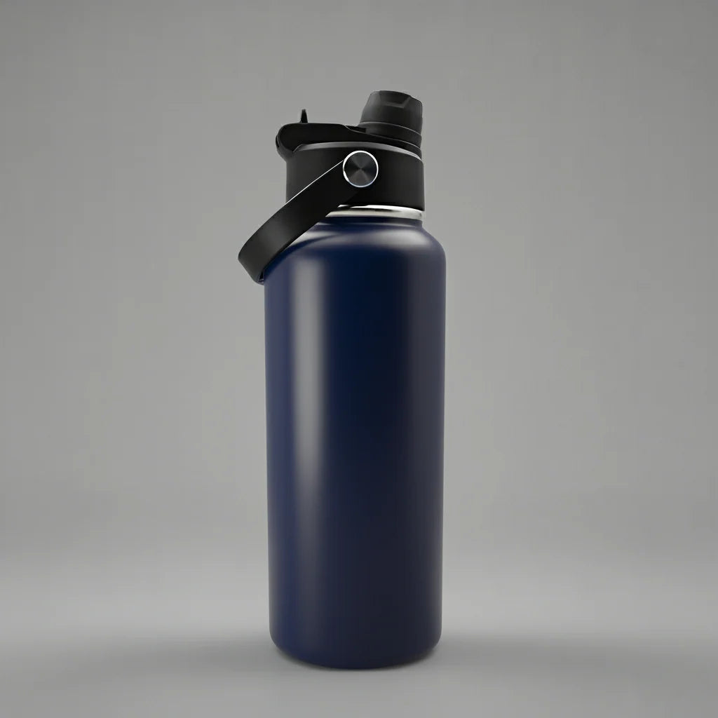32oz Navy Water Bottle