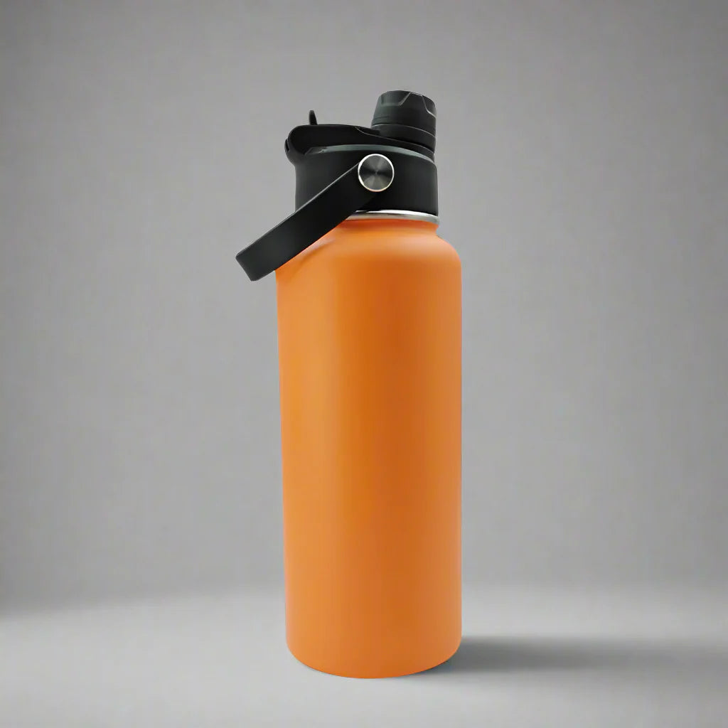 32oz Orange Water Bottle