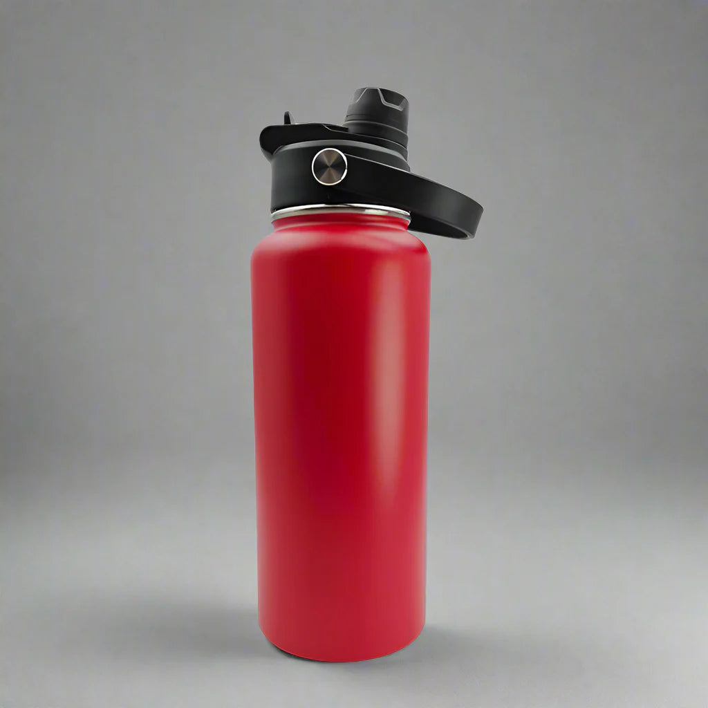 32oz Red Water Bottle