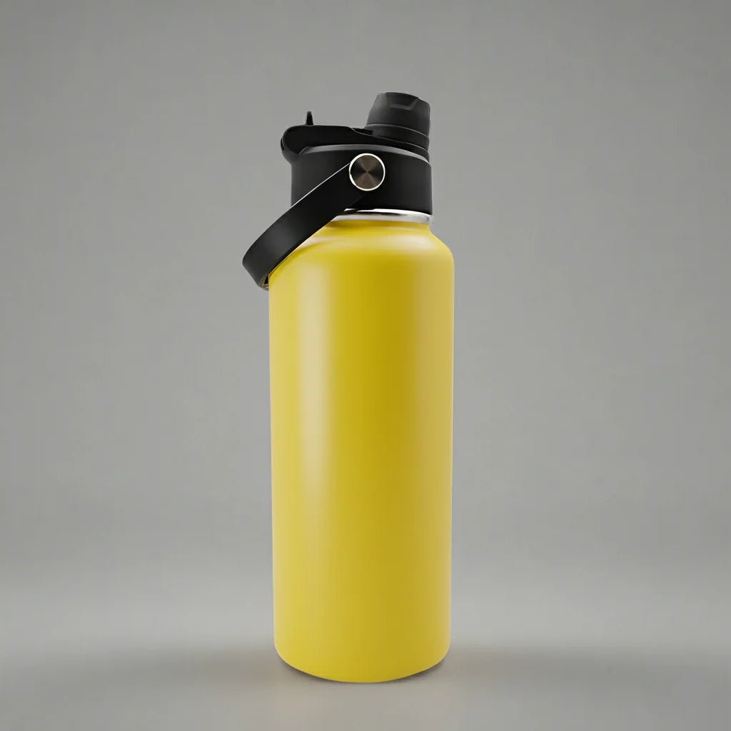 32oz Yellow Water Bottle