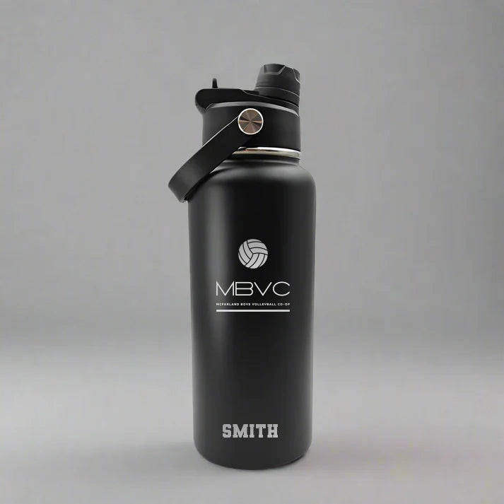 32oz Stainless Sports Water Bottle