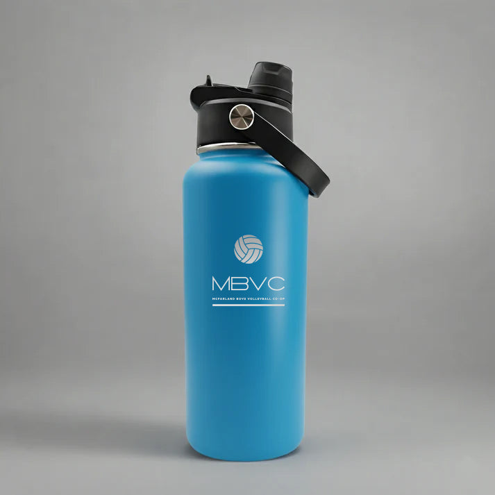 32oz Stainless Sports Water Bottle
