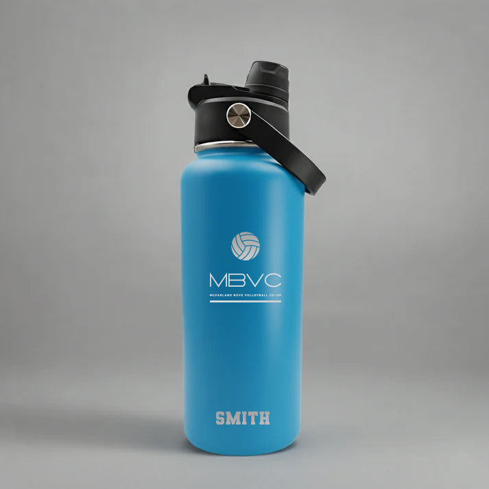 32oz Stainless Sports Water Bottle