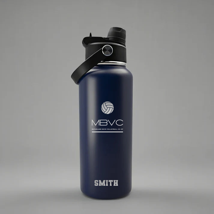 32oz Stainless Sports Water Bottle