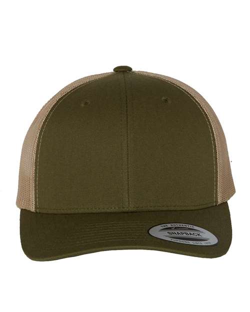 Green and Beige Hat