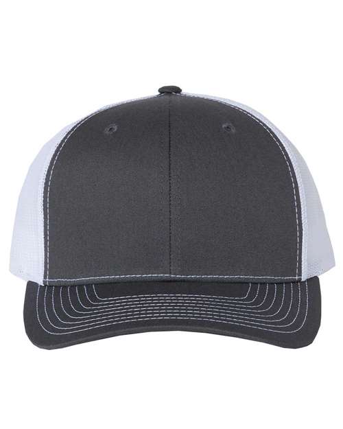 Grey and White Hat