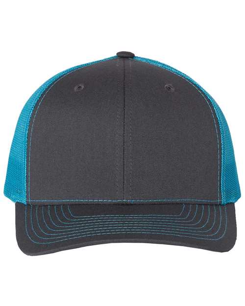 Grey and Blue Hat