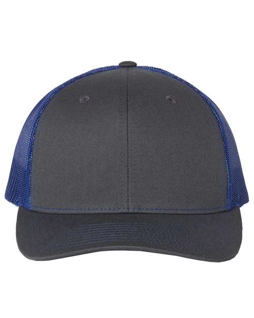 Grey and Blue Hat