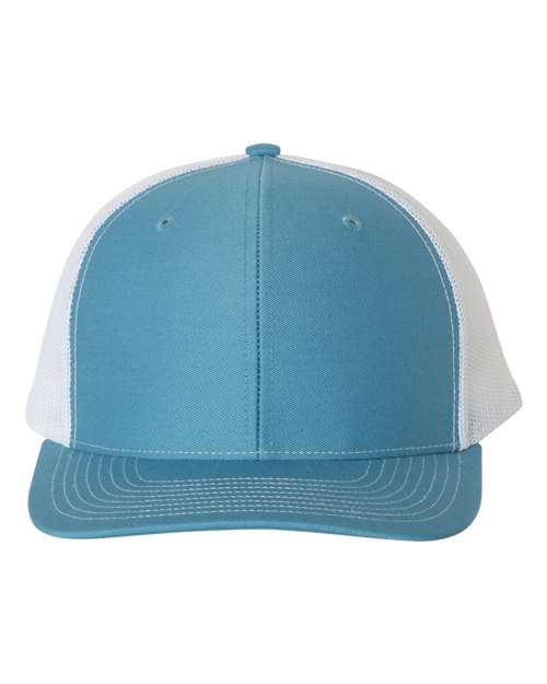 Blue and White Hat