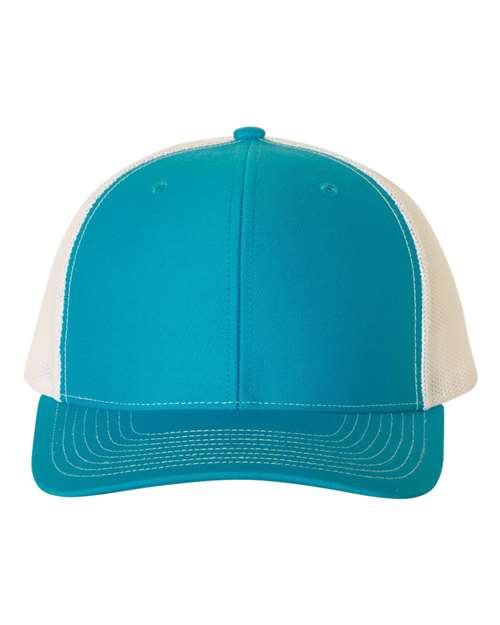 Blue and White Hat